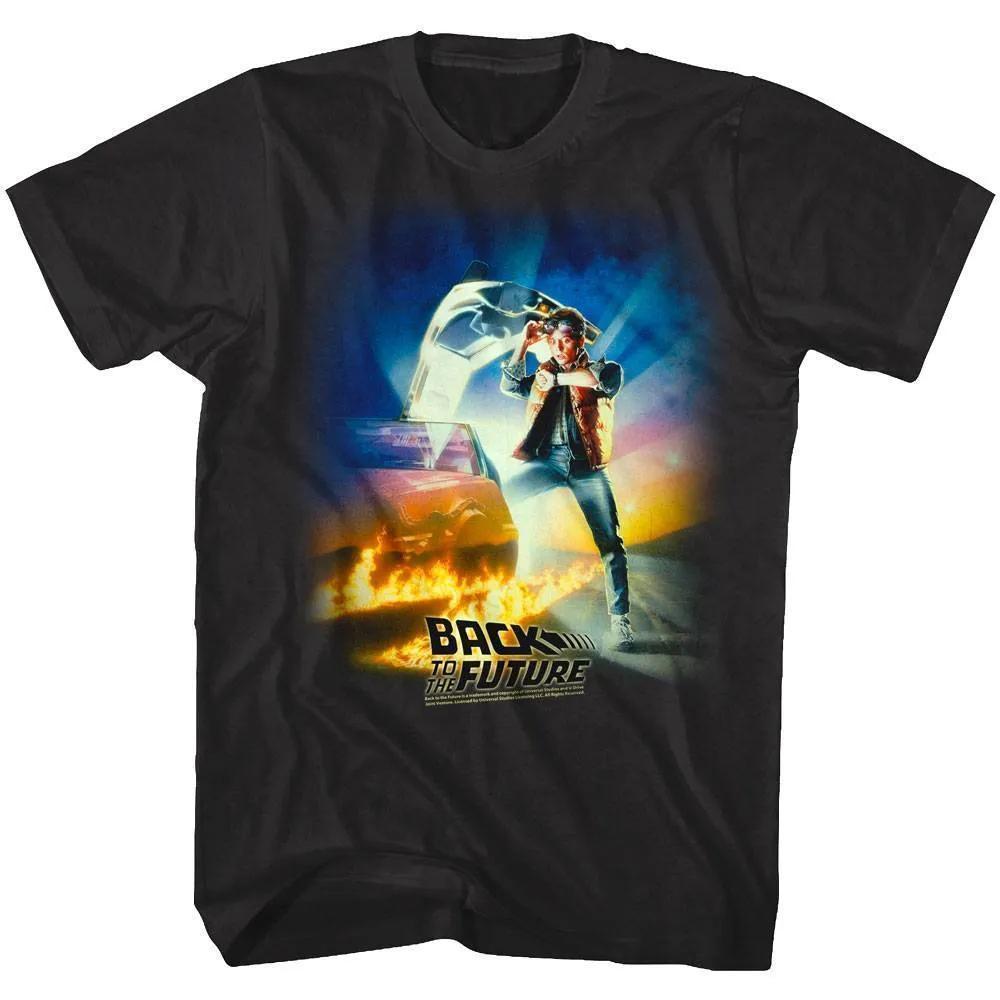 Back To The Future Marty Mcfly Movie Poster Unisex T Shirt
